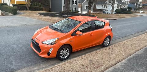 Toyota Prius c 2015