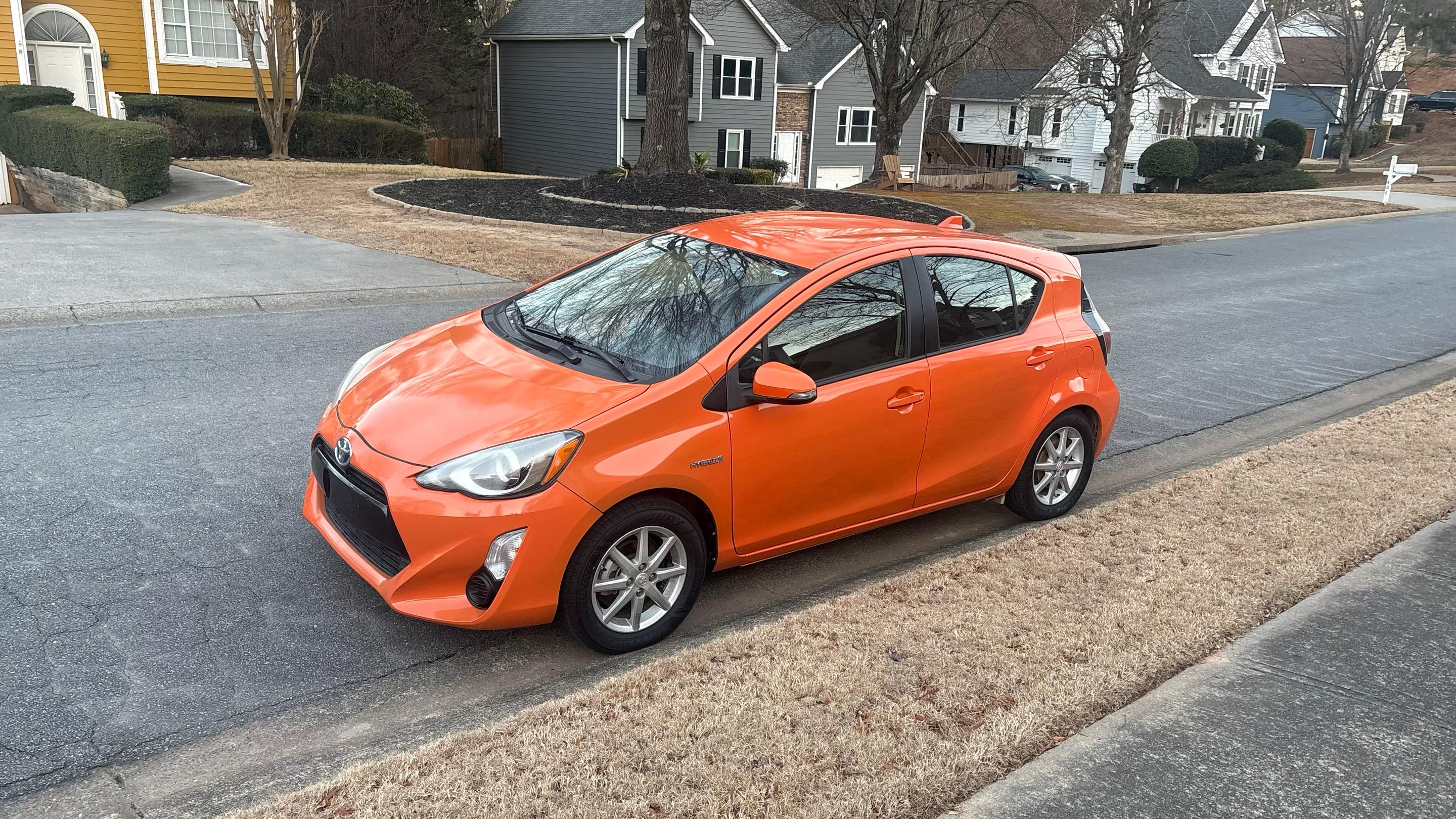 Toyota Prius c 2015 in Woodstock, GA