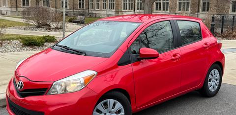 Toyota Yaris 2014