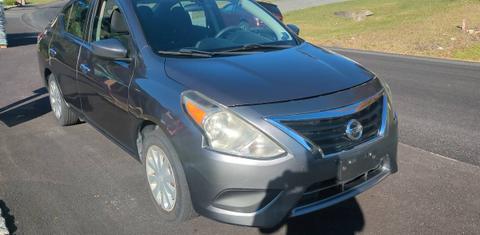 Nissan Versa 2017