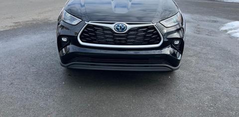 Toyota Highlander Hybrid 2024