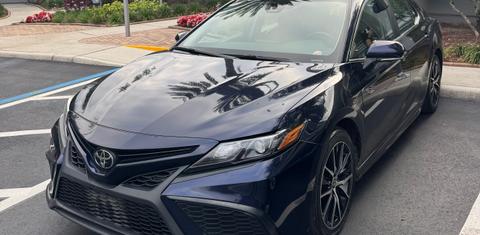 Toyota Camry 2022