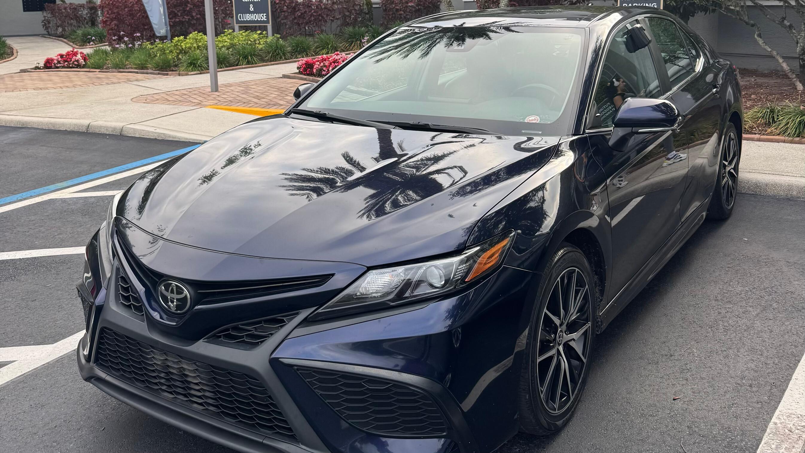 Toyota Camry 2022 in 