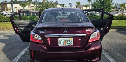 Mitsubishi Mirage G4 2022