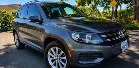 Volkswagen Tiguan Limited 2017
