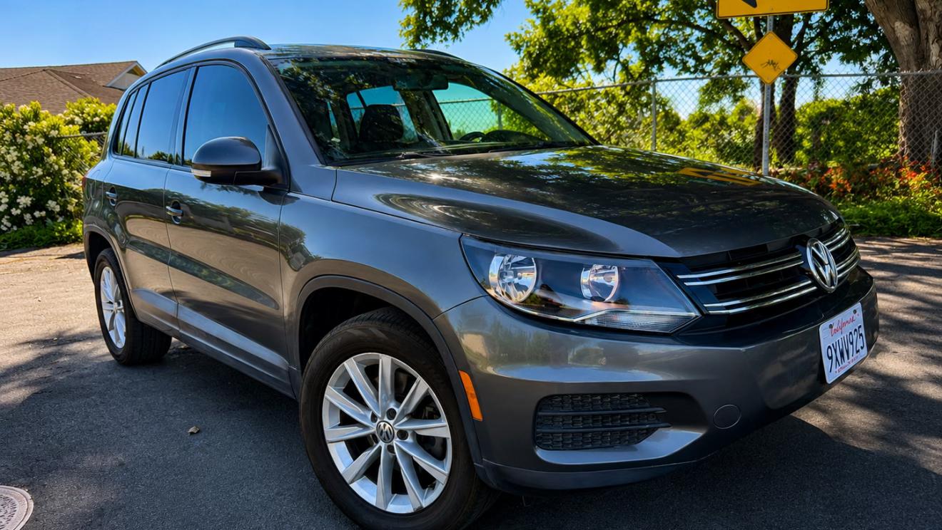 Volkswagen Tiguan Limited 2017 in Modesto, CA