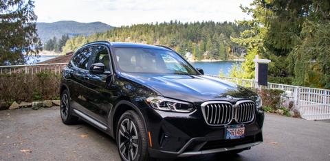 BMW X3 2022