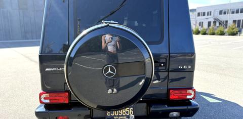 Mercedes-Benz G-Class 2018