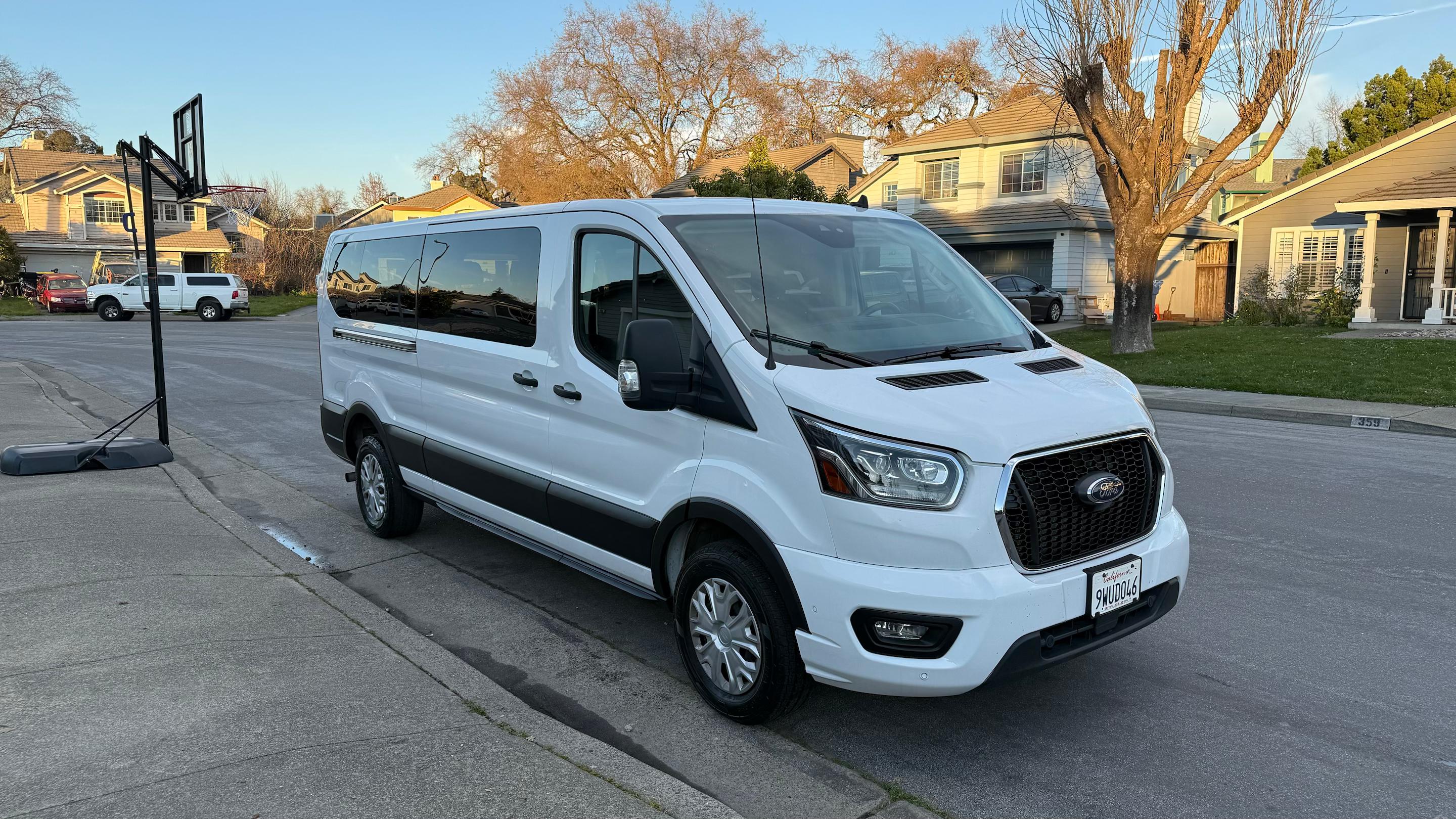 Ford Transit 2023 in Windsor, CA