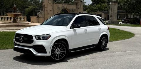 Mercedes-Benz GLE-Class 2022