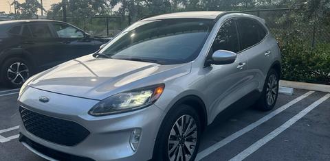 Ford Escape Hybrid 2020