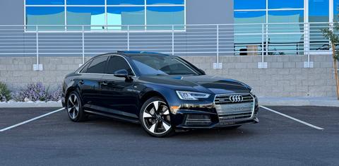 Audi A4 2017