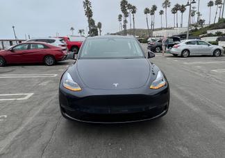 Tesla Model Y car