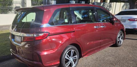 Honda ODYSSEY 2016