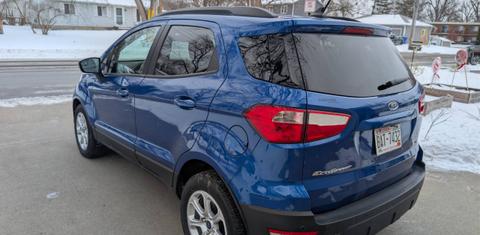 Ford EcoSport 2021