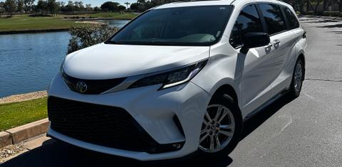 Toyota Sienna 2022