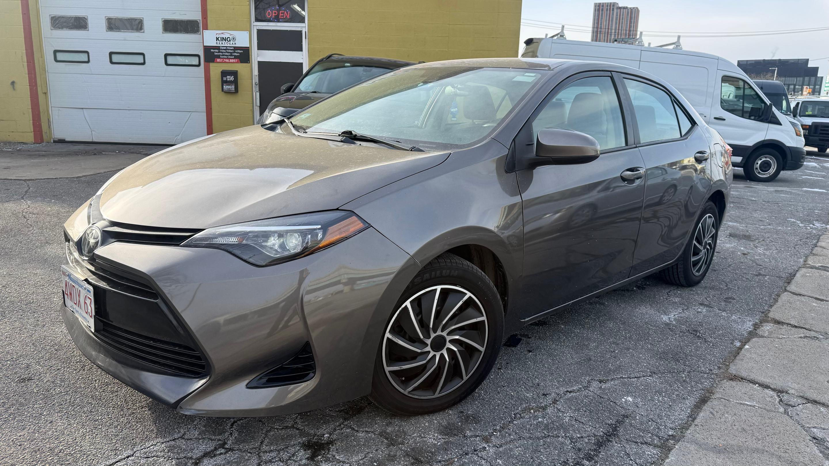 Toyota Corolla 2019 in 