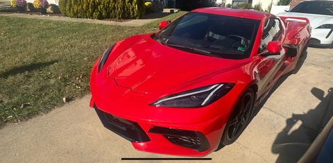 Chevrolet Corvette 2020