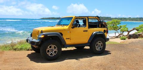 Jeep Wrangler 2020