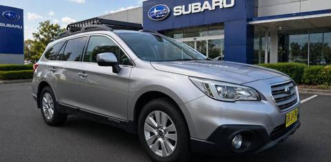 Subaru OUTBACK 2016