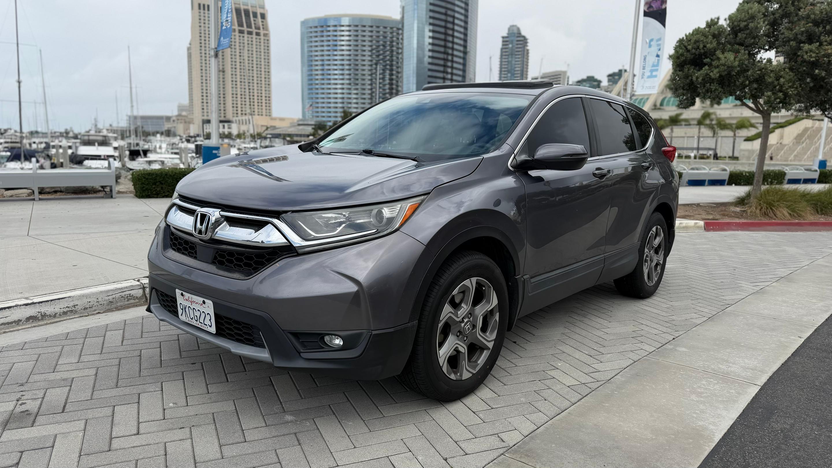Honda CR-V 2018 in 