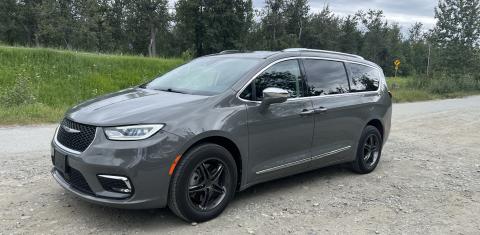 Chrysler Pacifica 2021