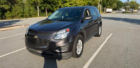 Chevrolet Equinox 2016