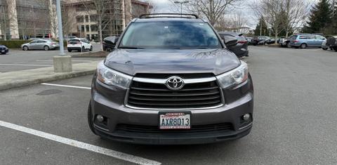 Toyota Highlander 2015