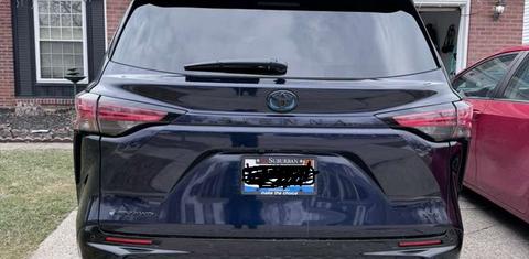 Toyota Sienna 2025