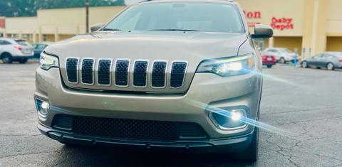 Jeep Cherokee 2019