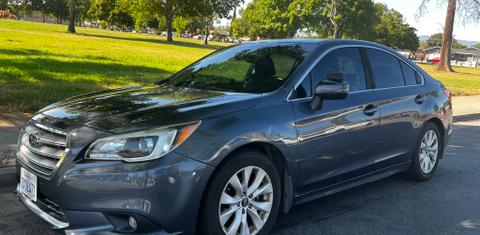 Subaru Legacy 2017