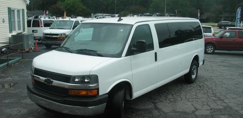 Chevrolet Express 2016