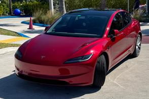 Tesla Model 3 car