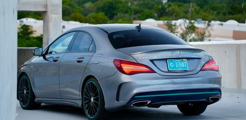 Mercedes-Benz CLA-Class 2017