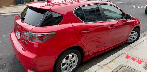 Lexus CT 2014