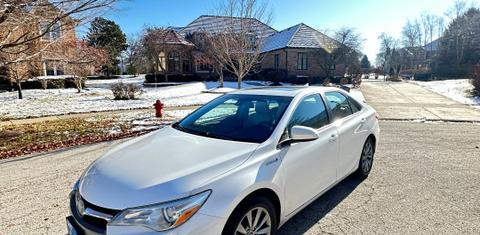 Toyota Camry Hybrid 2017