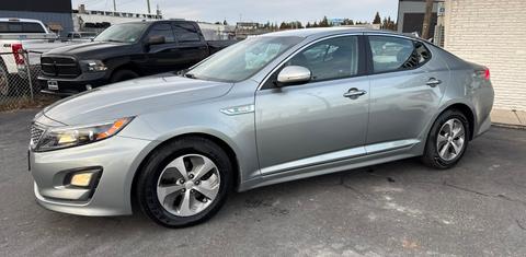 Kia Optima Hybrid 2014