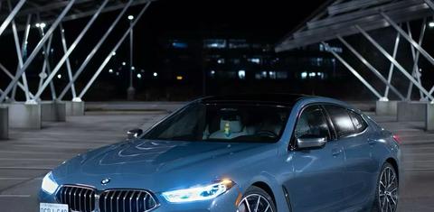 BMW 8 Series Gran Coupe 2020
