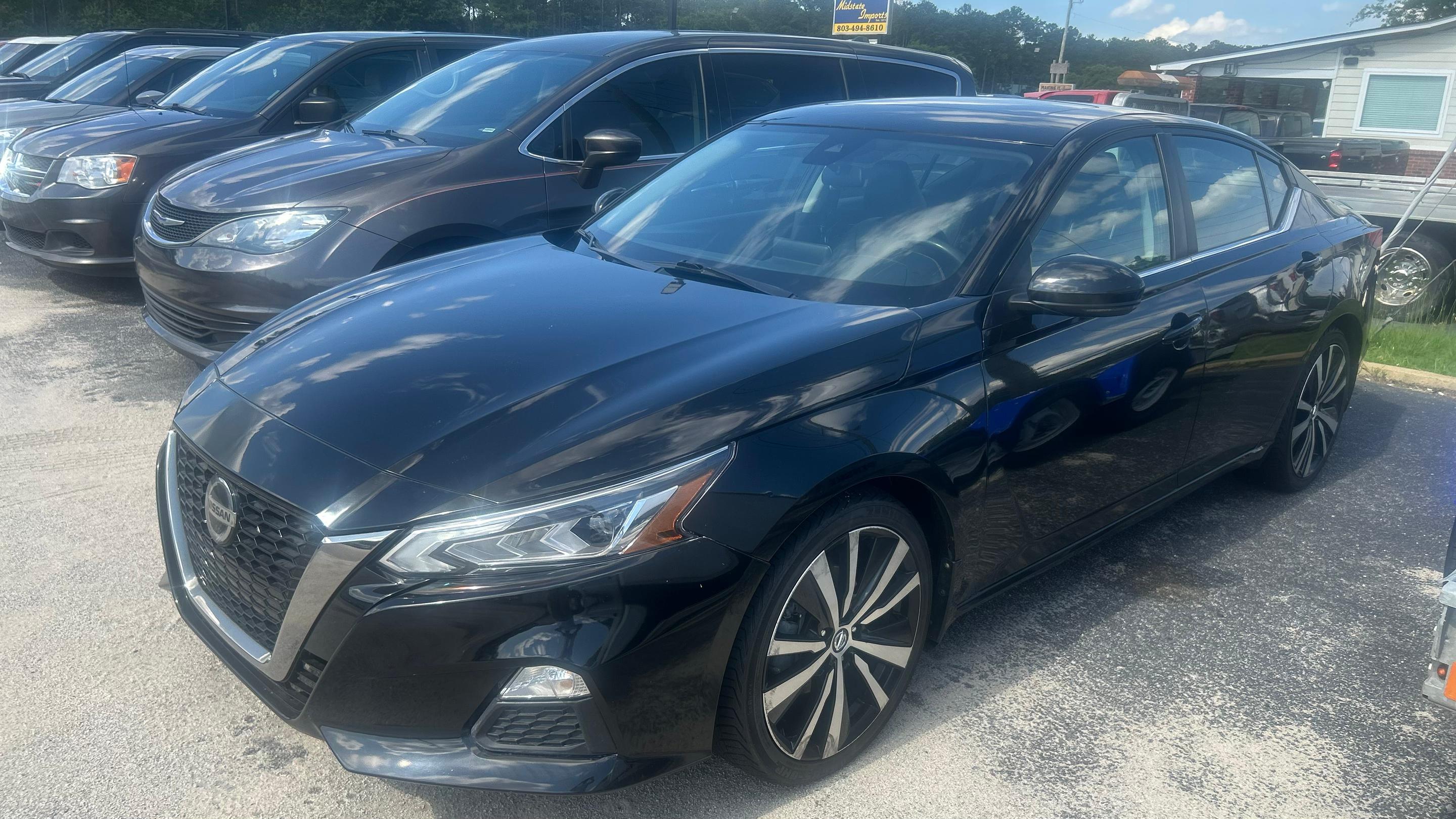 Nissan Altima 2021 in Sumter, SC