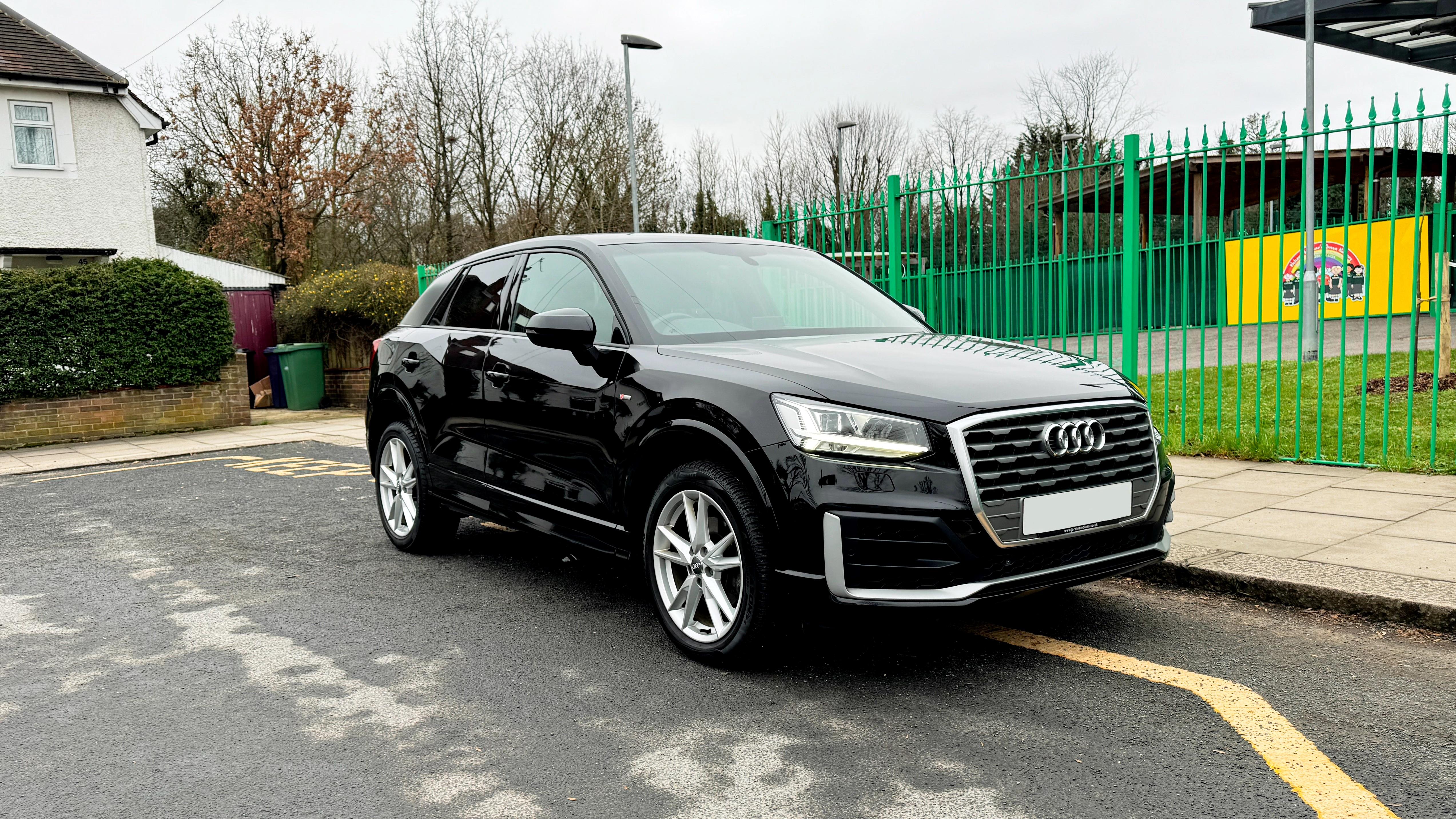Audi Q2 2018 à Wembley