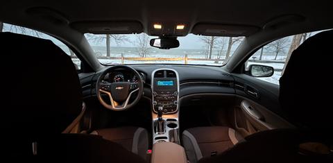 Chevrolet Malibu 2015