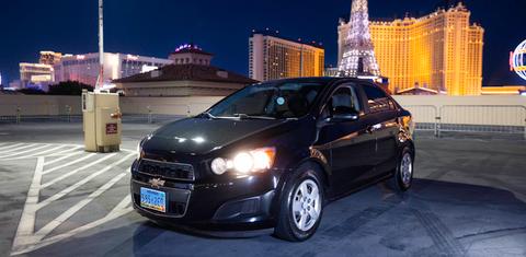 Chevrolet Sonic 2014