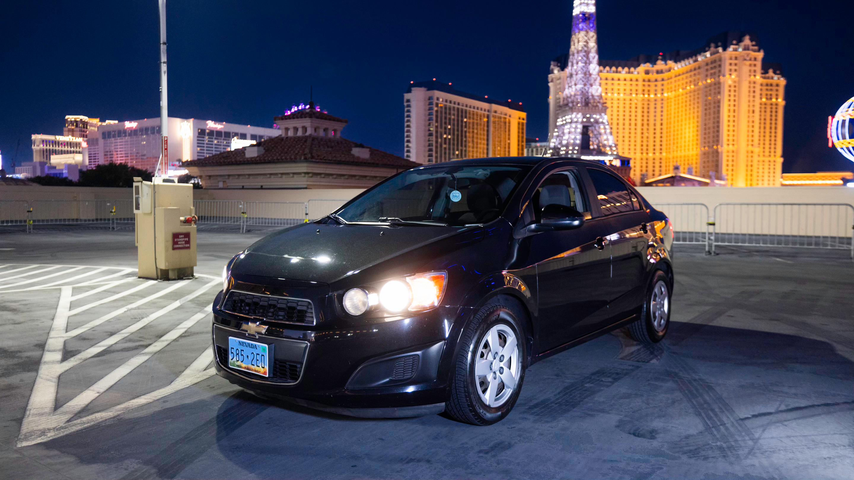 Chevrolet Sonic 2014 in 