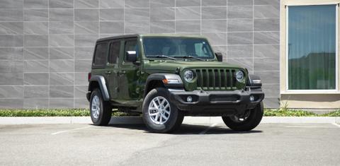 Jeep Wrangler 2023
