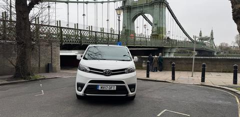 Toyota Proace 2017