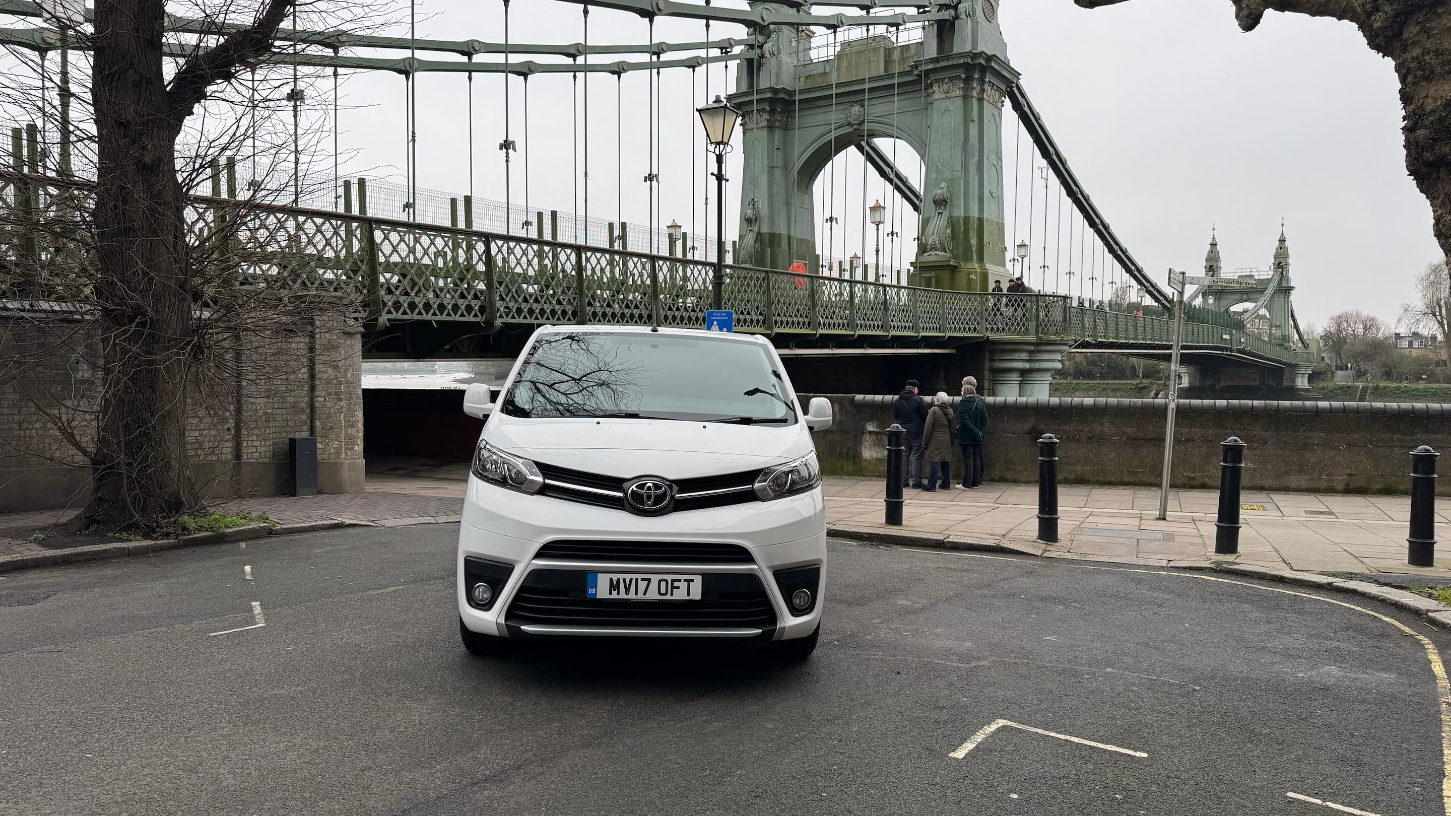 Toyota Proace 2017 in London