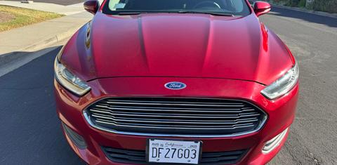 Ford Fusion 2015