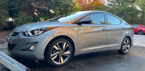 Hyundai Elantra 2016