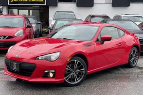 Subaru BRZ car