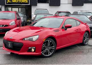 Subaru BRZ car